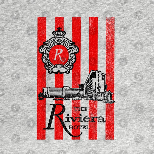 Retro Vintage Riviera Resort and Casino Las Vegas by StudioPM71
